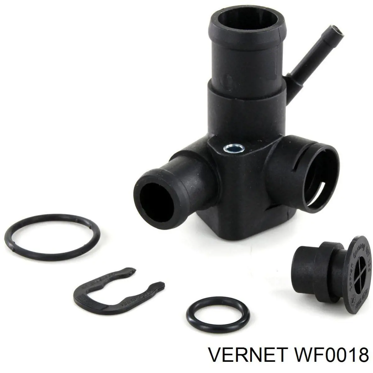 Фланец системы охлаждения WF0018 Vernet