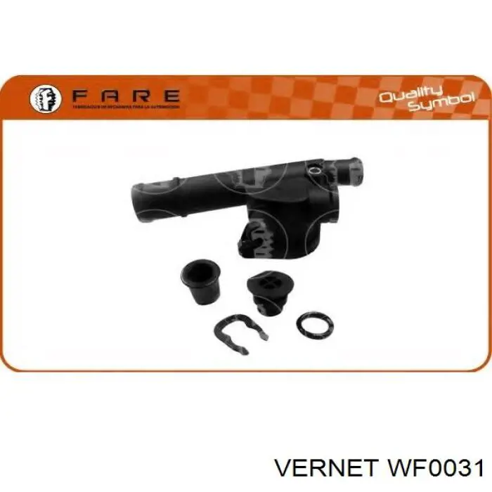 Фланец системы охлаждения WF0031 Vernet