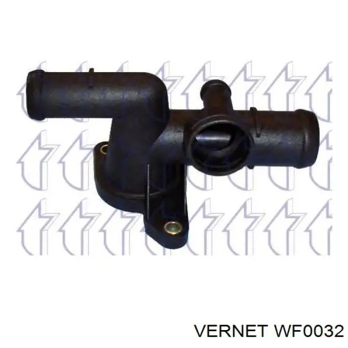 Фланец системы охлаждения WF0032 Vernet