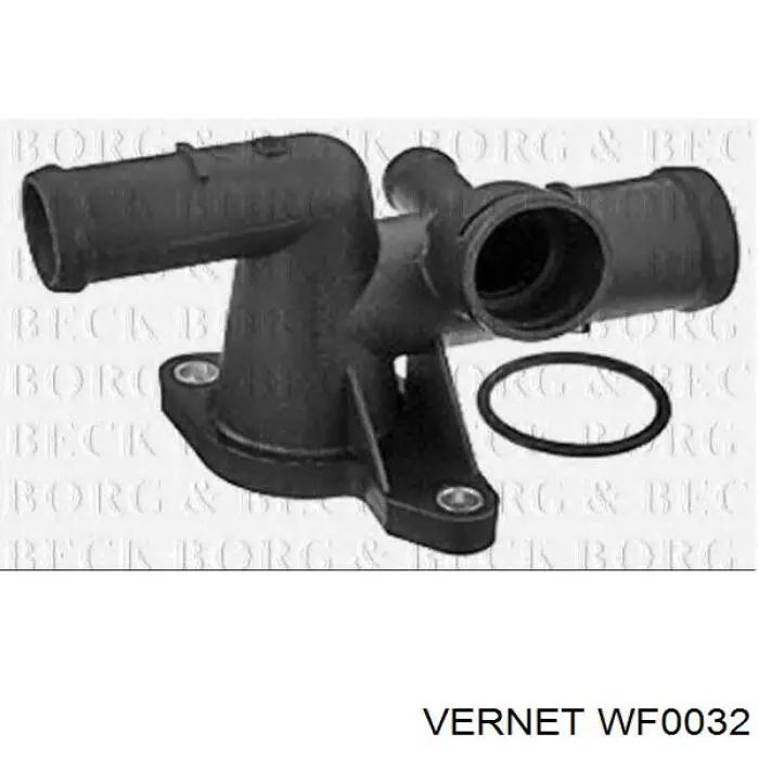 Купить WF0032 Vernet Фланец охлаждающей жидкости