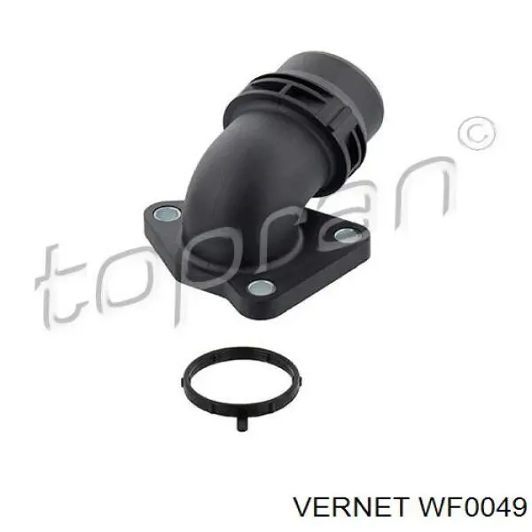 Фланец системы охлаждения Vernet WF0049 цена, от 7.96 USD