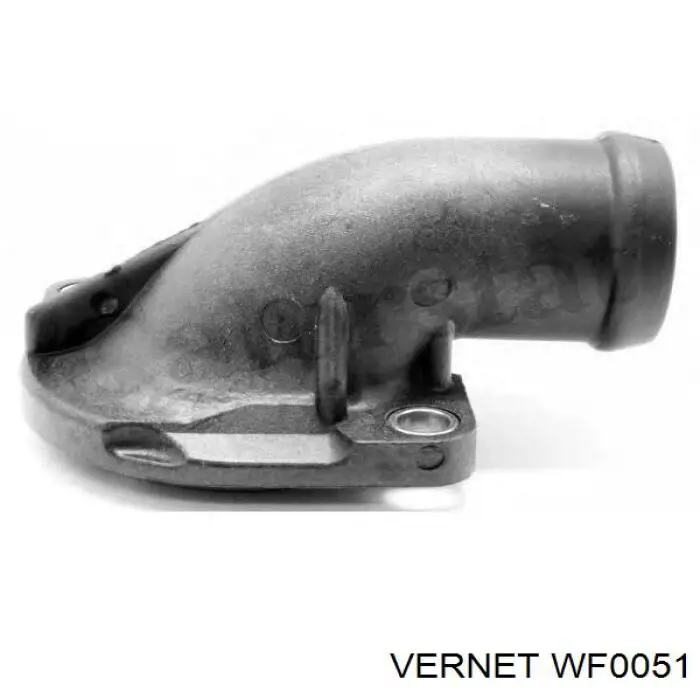 Фланец системы охлаждения WF0051 Vernet