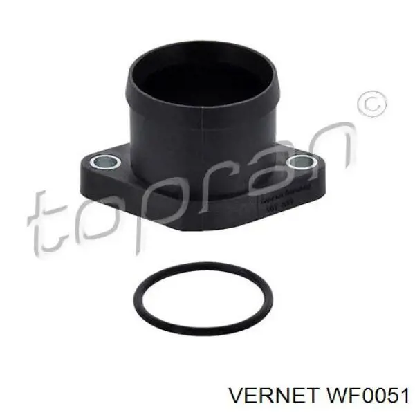 Фланец системы охлаждения Vernet WF0051 цена, от 2.45 USD