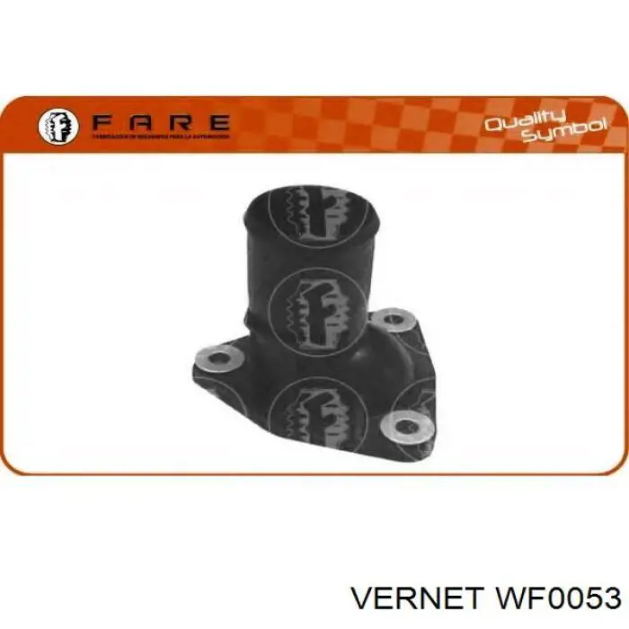 Фланец системы охлаждения Vernet WF0053 цена, от 4.40 USD