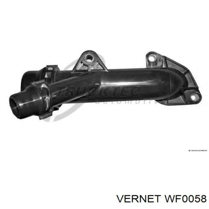 Фланец системы охлаждения Vernet WF0058 цена, от 16.18 USD