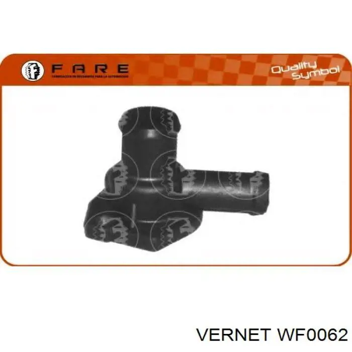 Фланец системы охлаждения WF0062 Vernet