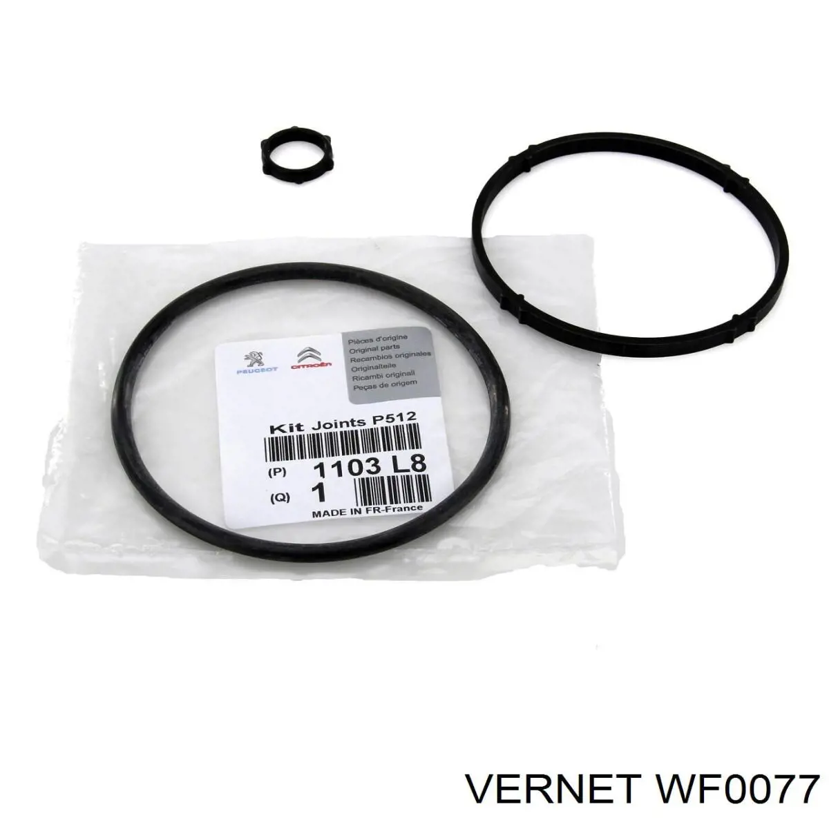Крышка термостата WF0077 Vernet