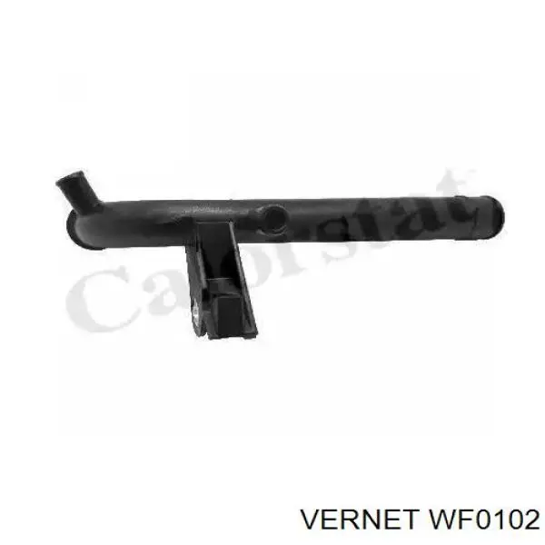Фланец системы охлаждения WF0102 Vernet