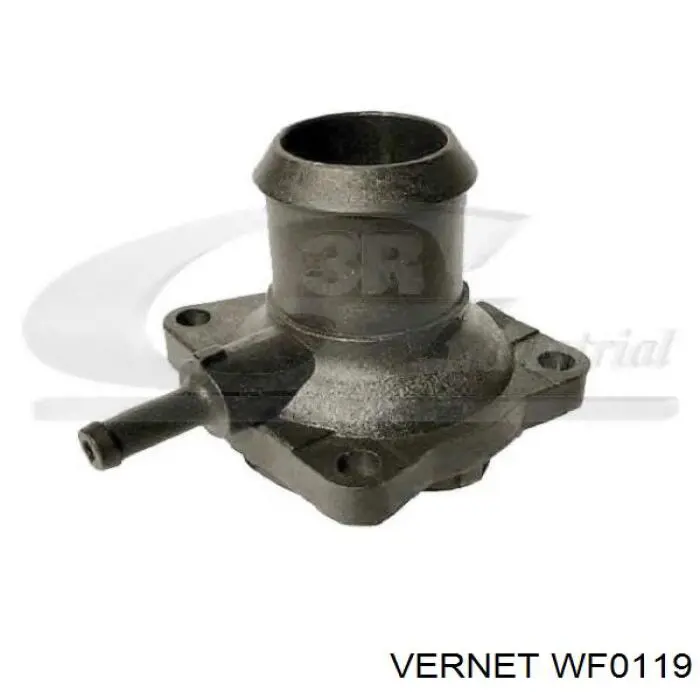 Tapa de termostato WF0119 Vernet