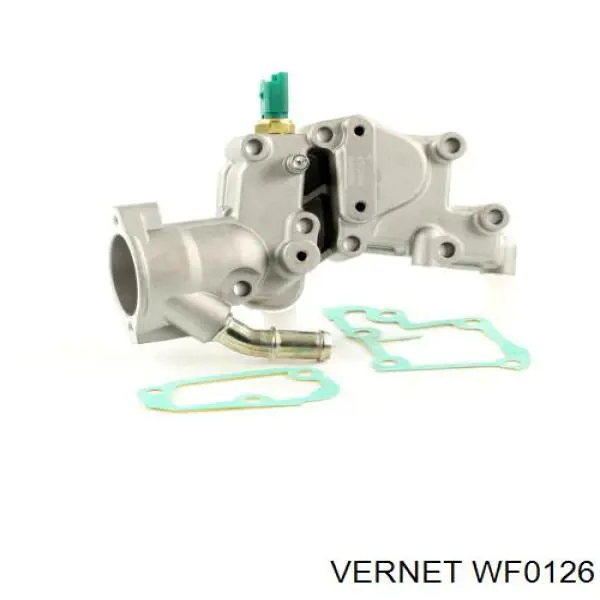 WF0126 Vernet Корпус термостата в сборе