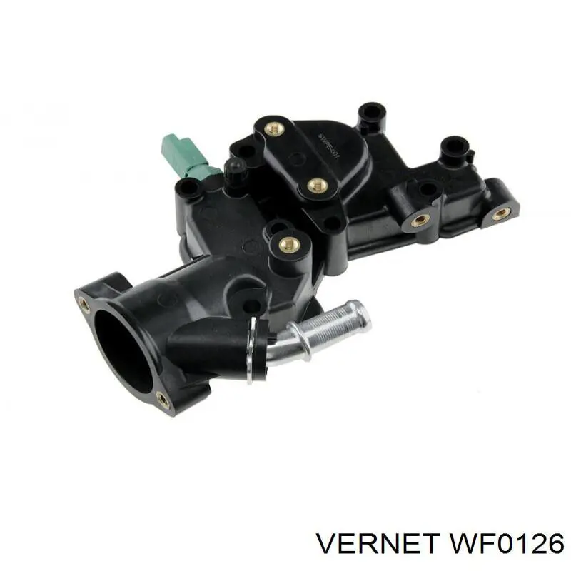 Корпус термостата WF0126 Vernet