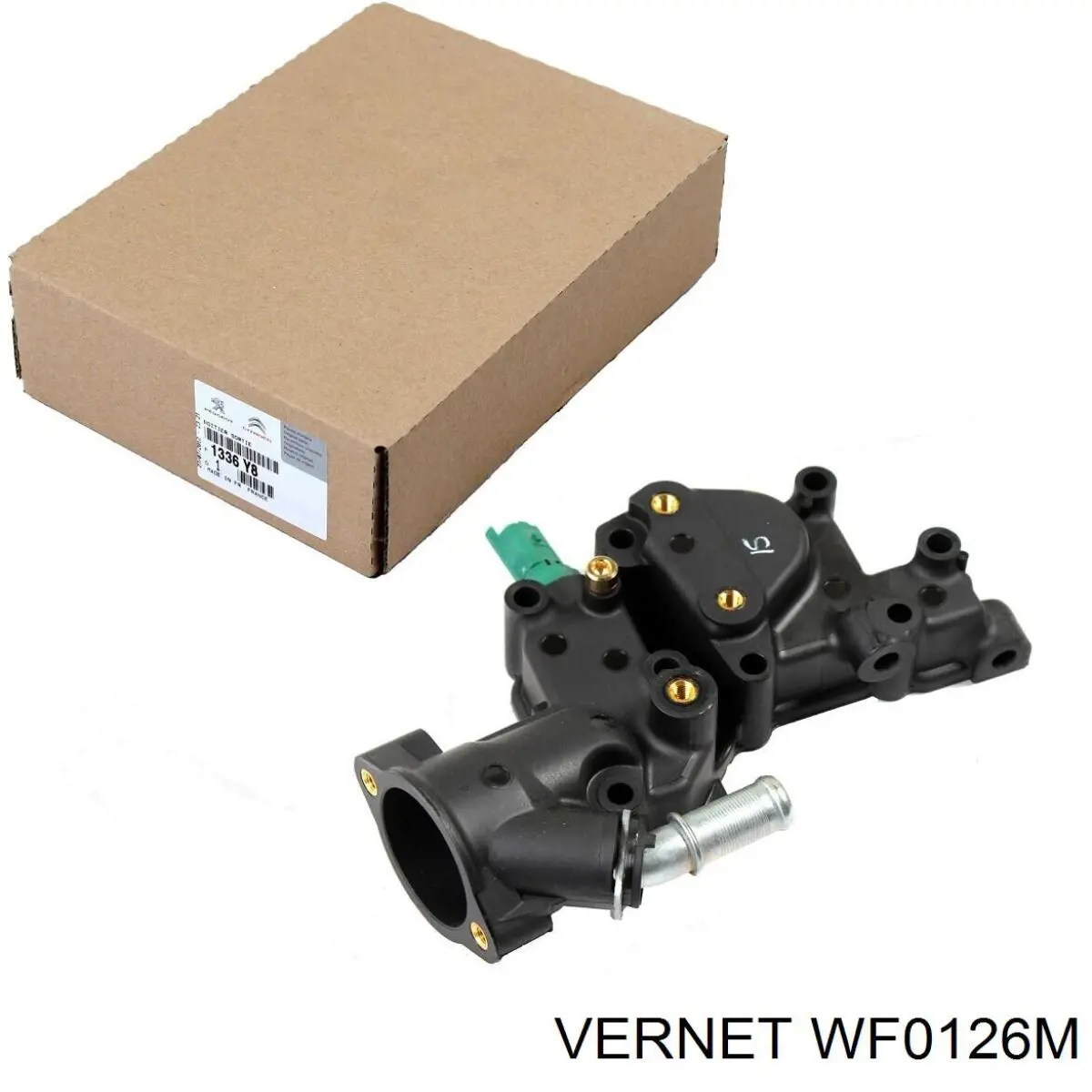Кожух термостата Vernet WF0126M цена, от 38.45 USD