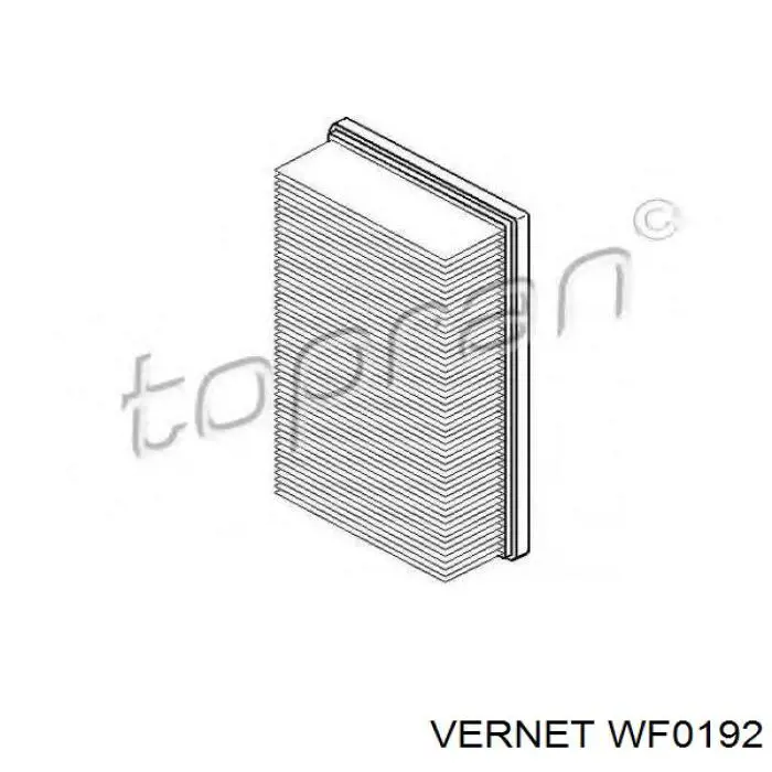Купить WF0192 Vernet Корпус термостата