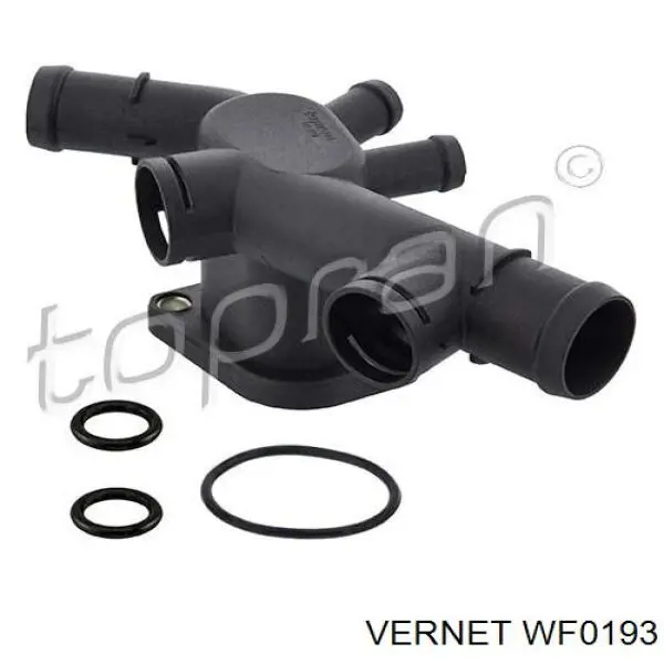 WF0193 Vernet flange do sistema de esfriamento (união em t)