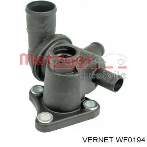 WF0194 Vernet flange do sistema de esfriamento (união em t)