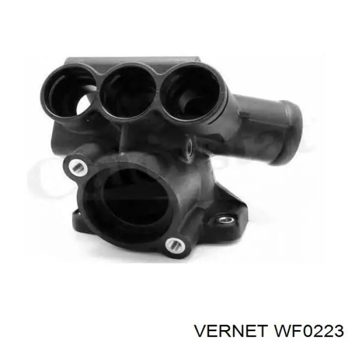 Шланг (патрубок) системы охлаждения VERNET WF0223