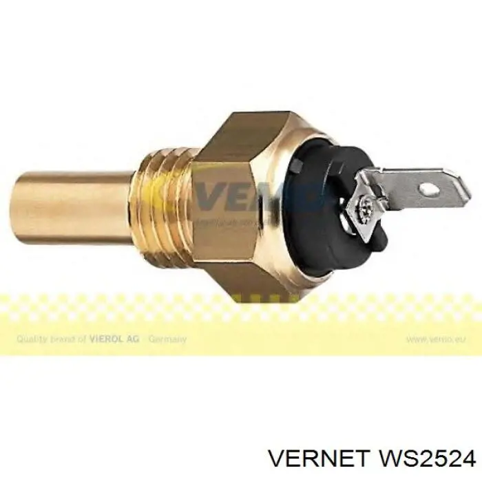 Датчик указателя температуры охлаждающей жидкости Vernet WS2524 цена, от 5.80 USD