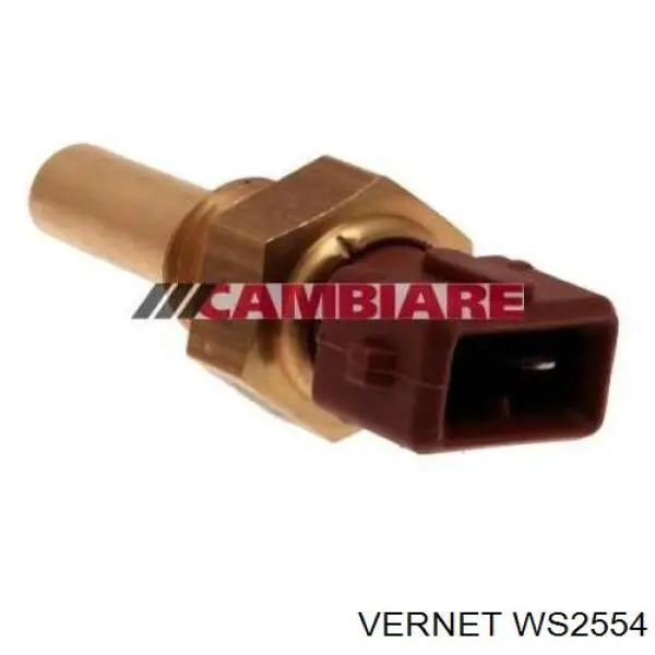 Датчик температуры охлаждающей жидкости WS2554 Vernet