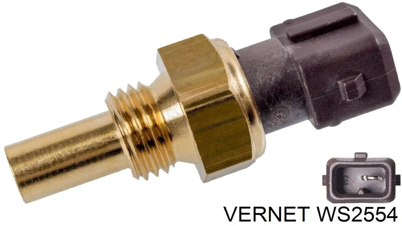 Датчик указателя температуры охлаждающей жидкости Vernet WS2554 цена, от 6.23 USD