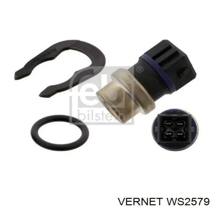 Датчик температуры охлаждающей жидкости WS2579 Vernet