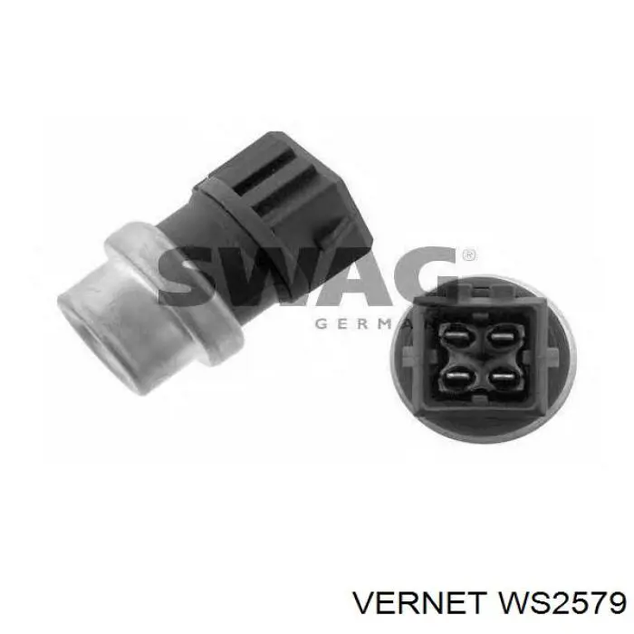 Датчик указателя температуры охлаждающей жидкости Vernet WS2579 цена, от 5.54 USD
