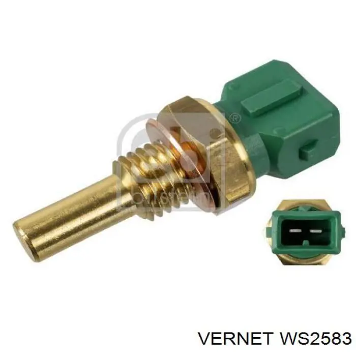 Sensor de temperatura del refrigerante WS2583 Vernet