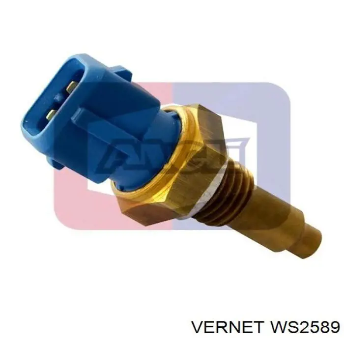 Датчик температуры охлаждающей жидкости WS2589 Vernet