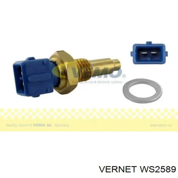 Датчик температури охолоджуючої рідини WS2589 Vernet