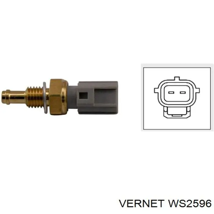 Датчик температуры жидкости Vernet WS2596