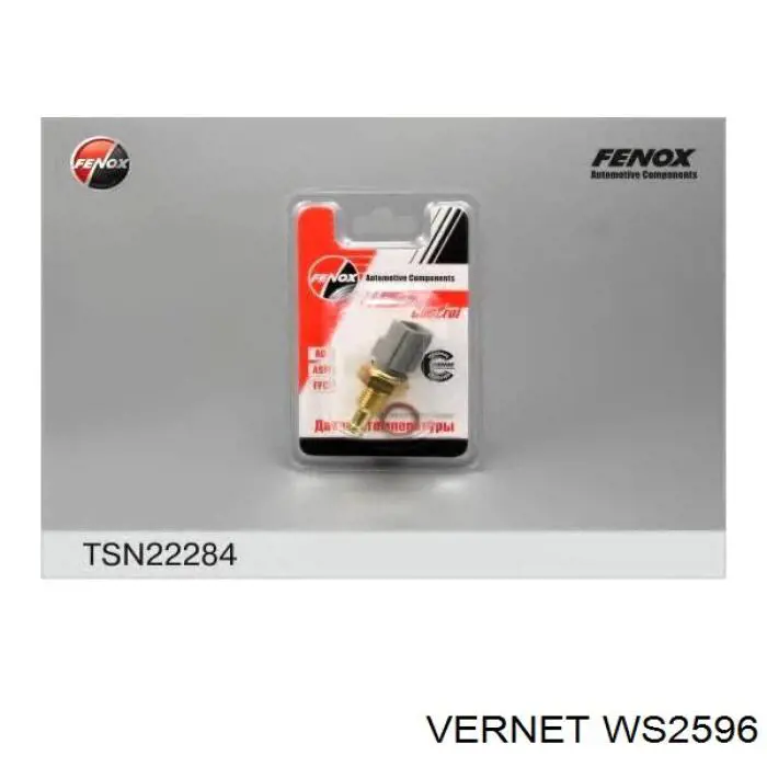 Датчик температуры охлаждающей жидкости WS2596 Vernet