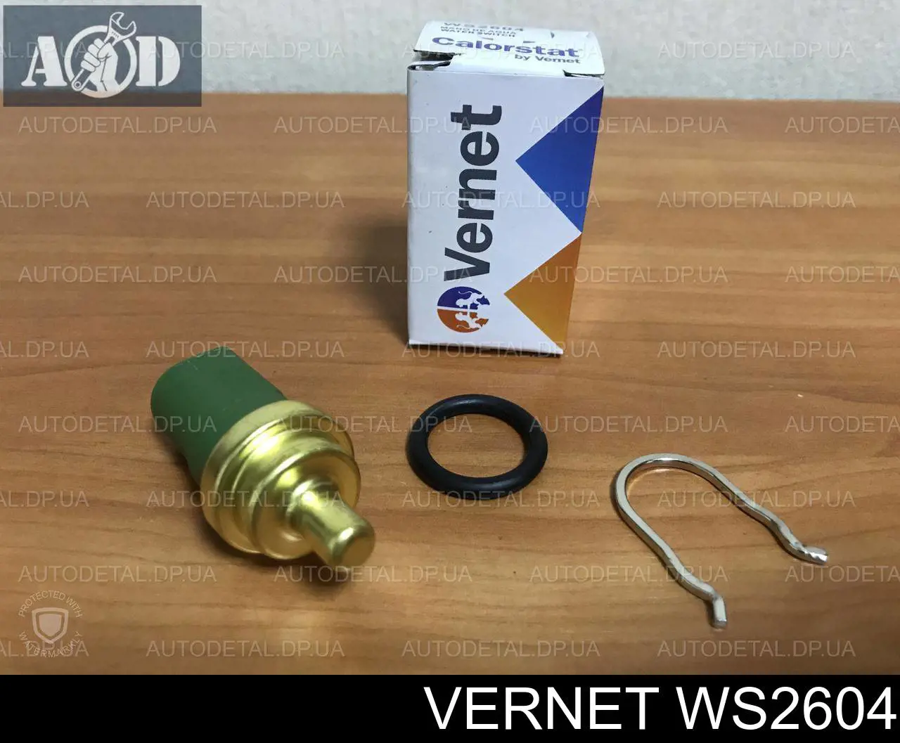 Купить WS2604 Vernet Термодатчик охлаждающей жидкости