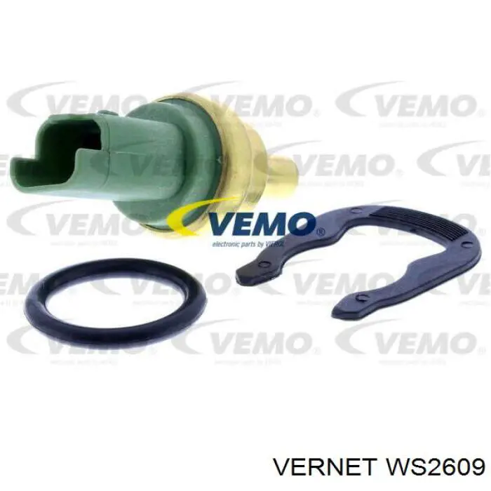 Датчик температуры охлаждающей жидкости WS2609 Vernet