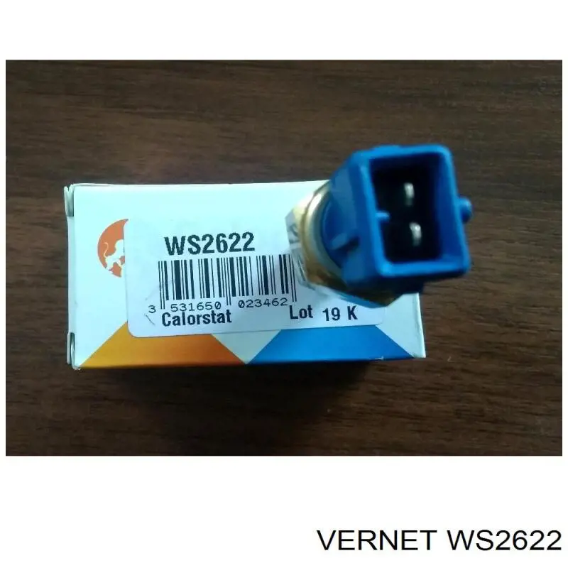 Датчик температуры охлаждающей жидкости WS2622 Vernet