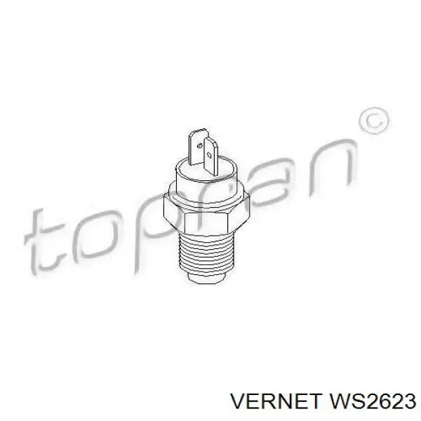 Датчик указателя температуры охлаждающей жидкости Vernet WS2623 цена, от 7.29 USD