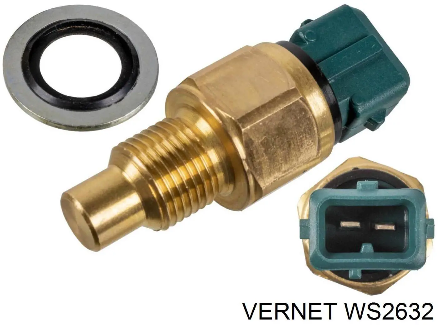 Купить WS2632 Vernet Термодатчик охлаждающей жидкости