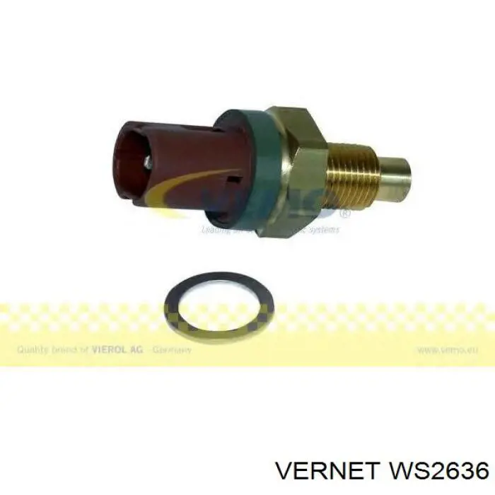 Датчик указателя температуры охлаждающей жидкости Vernet WS2636 цена, от 17.47 USD