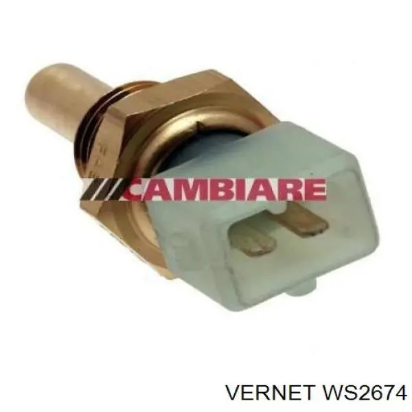 Приемник указателя температуры воды Vernet WS2674 цена, от 5.80 USD