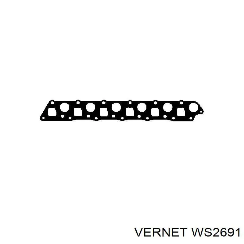 Датчик температуры охлаждающей жидкости WS2691 Vernet