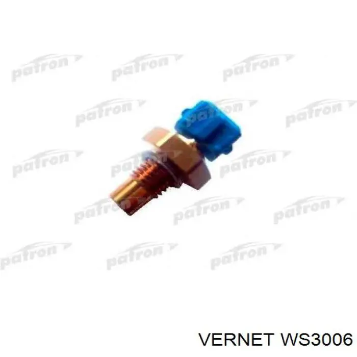 Датчик температуры охлаждающей жидкости WS3006 Vernet