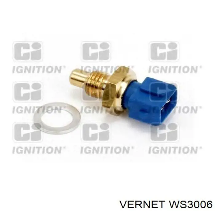 Датчик температури охолоджуючої рідини WS3006 Vernet