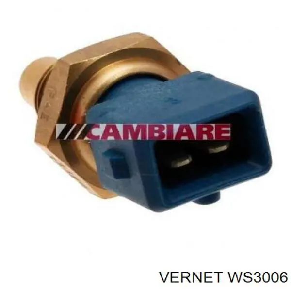 Датчик температури охолоджуючої рідини WS3006 Vernet