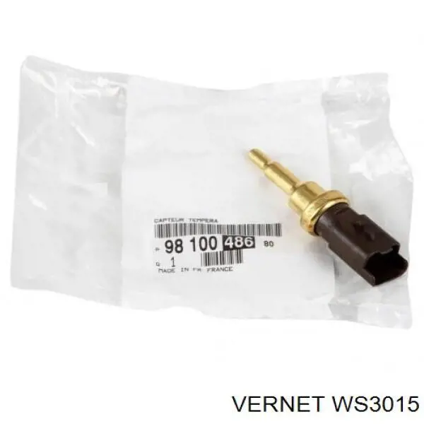 Датчик температуры охлаждающей жидкости WS3015 Vernet