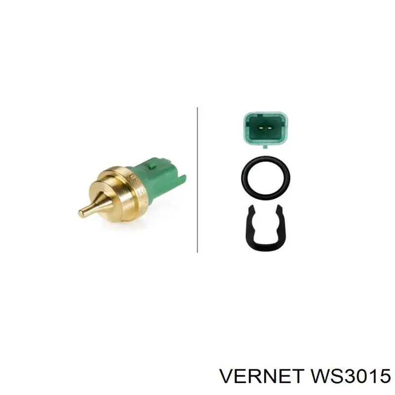 Купить WS3015 Vernet Термодатчик охлаждающей жидкости