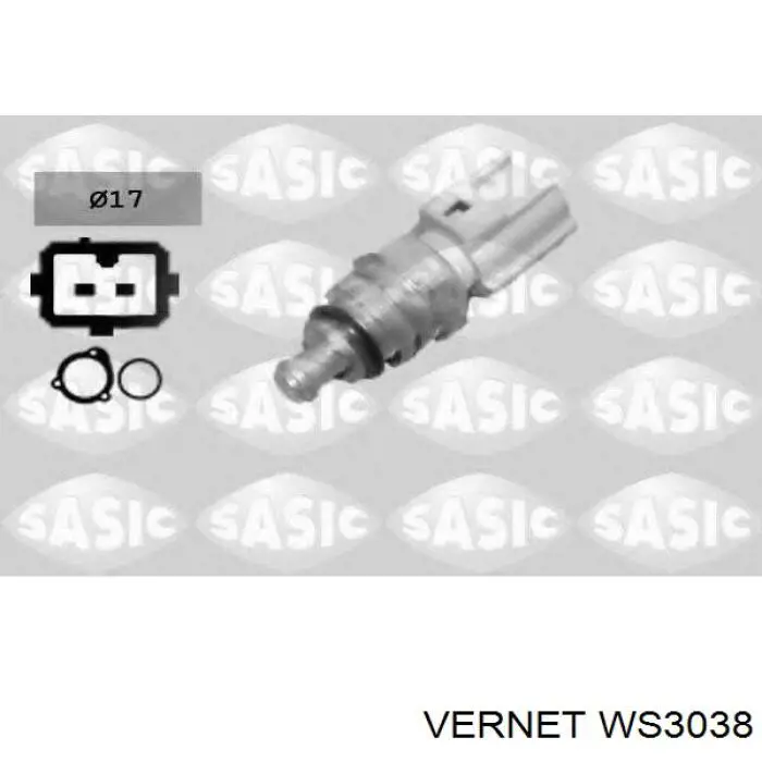 Датчик указателя температуры охлаждающей жидкости Vernet WS3038 цена, от 4.82 USD