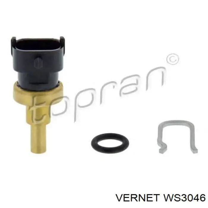 Sensor de temperatura del refrigerante WS3046 Vernet