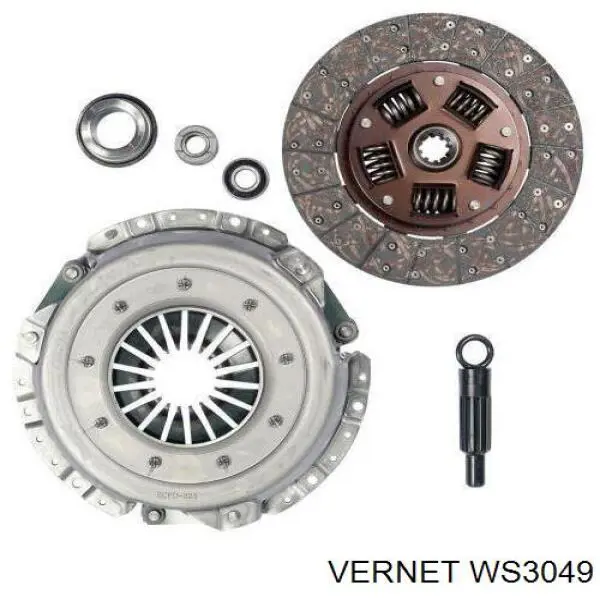Датчик указателя температуры охлаждающей жидкости Vernet WS3049 цена, от 12.04 USD