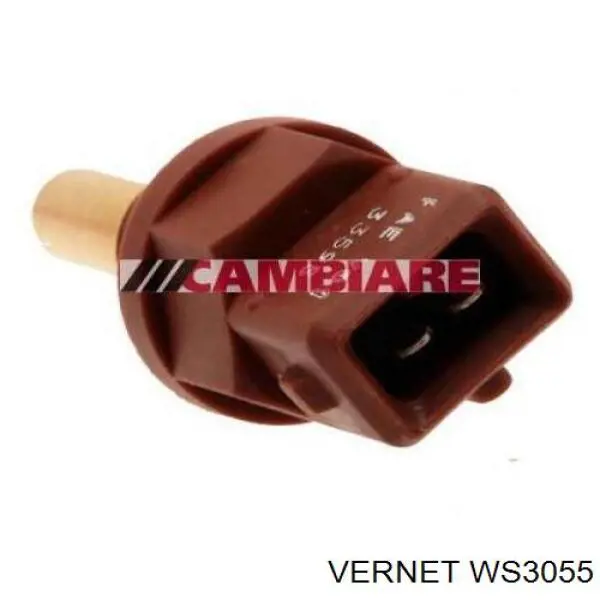 Датчик указателя температуры охлаждающей жидкости Vernet WS3055 цена, от 8.92 USD