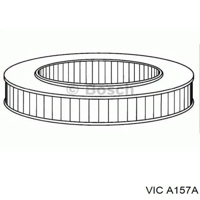 A157A Vic воздушный фильтр