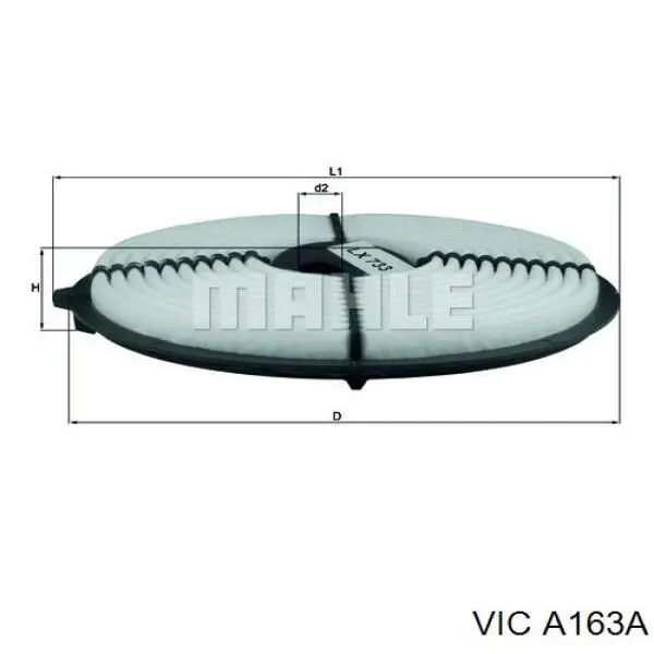 A163A Vic воздушный фильтр