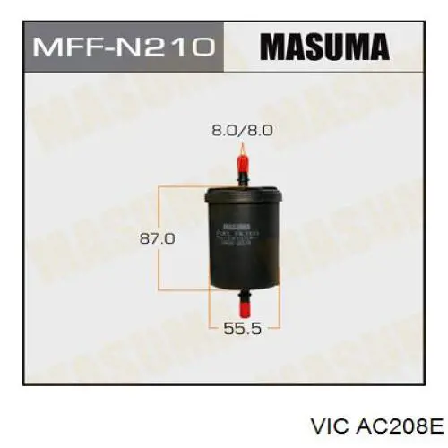 Фильтр салона AC208E Vic